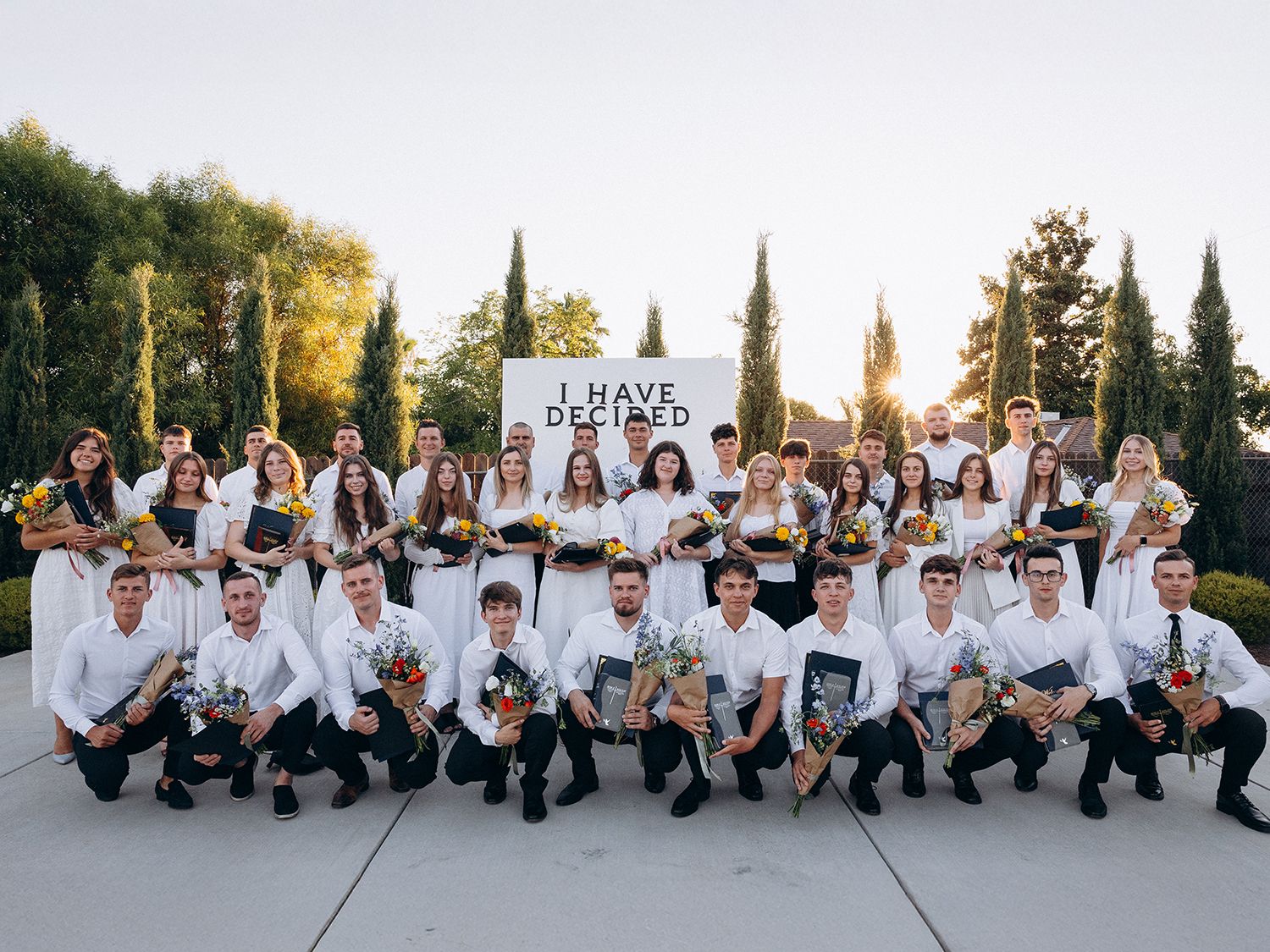 Baptized youth