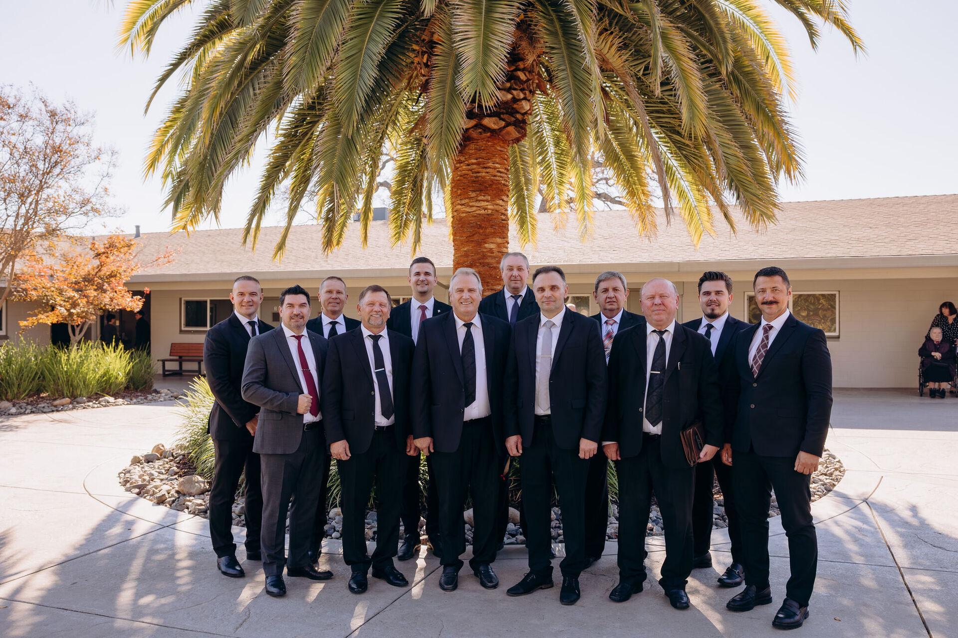 Church leadership team